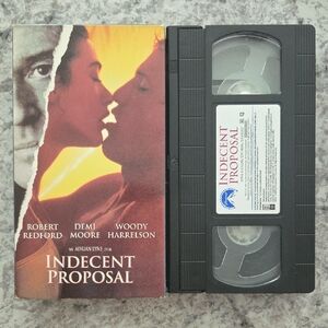 Indecent Proposal VHS Tape (1993)
